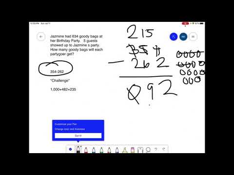Multi-Digit subtraction and addition - YouTube