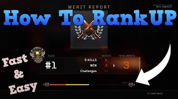 Blackout How To RankUp | Black Ops 4 Blackout in Depth Guide