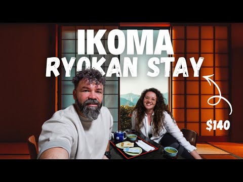 IKOMA 140 Stay At A Traditional Japanese Inn Ryokan 