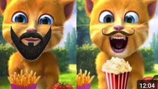 Talking ginger | toothbrush timer | neat clean home | fun | talkingcat | talkingtom |