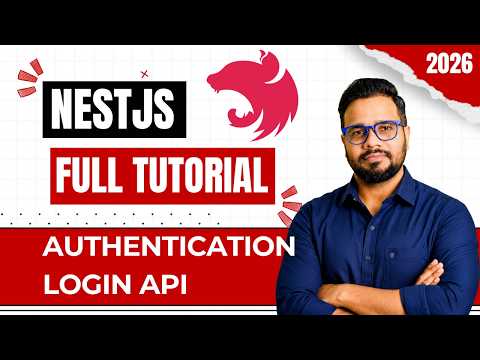 NestJS Tutorial in Hindi #58 | Authentication - Login API