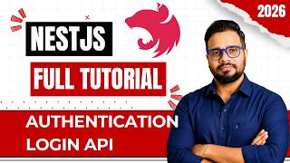 NestJS Tutorial in Hindi #58 | Authentication - Login API
