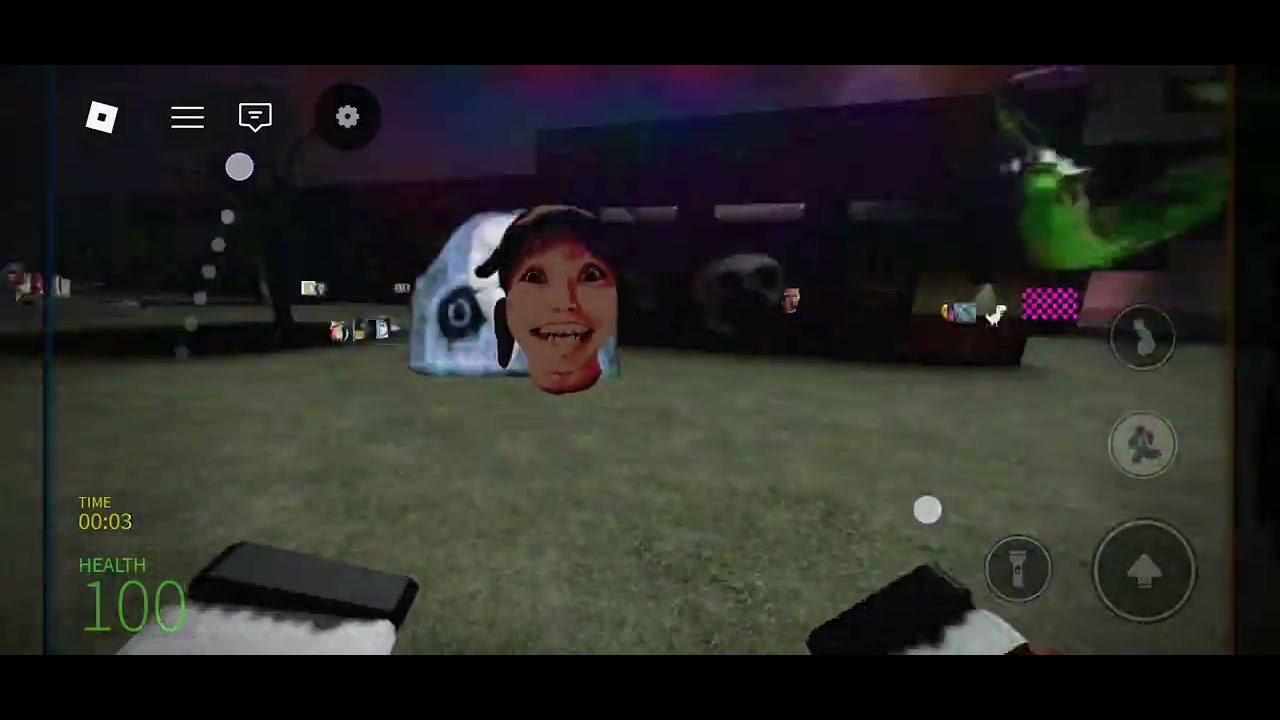 Allnextbots in Skittles nextbots but if I die to sam the vid ends