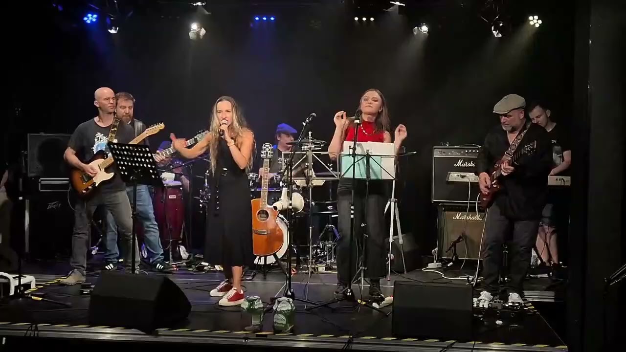 Asana Rock Band & Veronika Vail, No more, live 06.07.25, München 