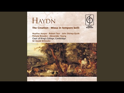 The Creation, Hob. XXI:2, Pt. 1: No. 10, Chorus. "Awake the Harp" (Chorus)