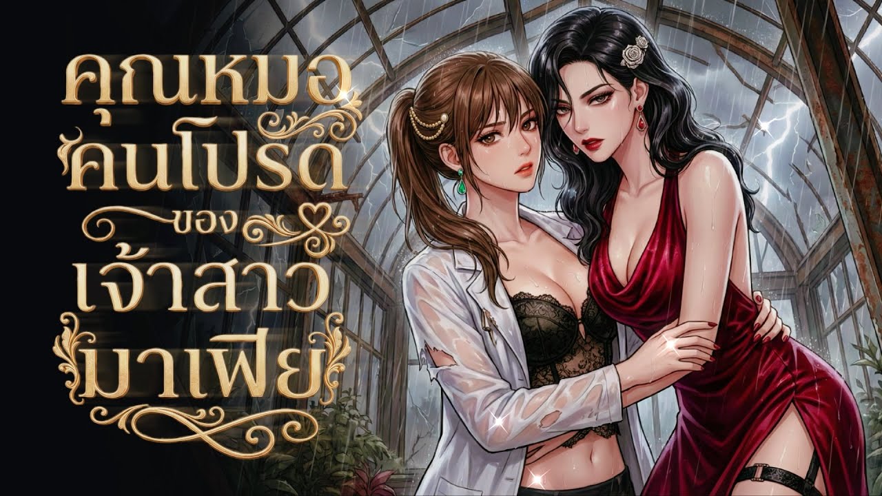 นิยายเสียง Yuri | แอบกินกันเอง? หมอสาว x นายหญิงมาเฟีย (ตอนเดียวจบ) ตรวจภายใน...ใจ? 