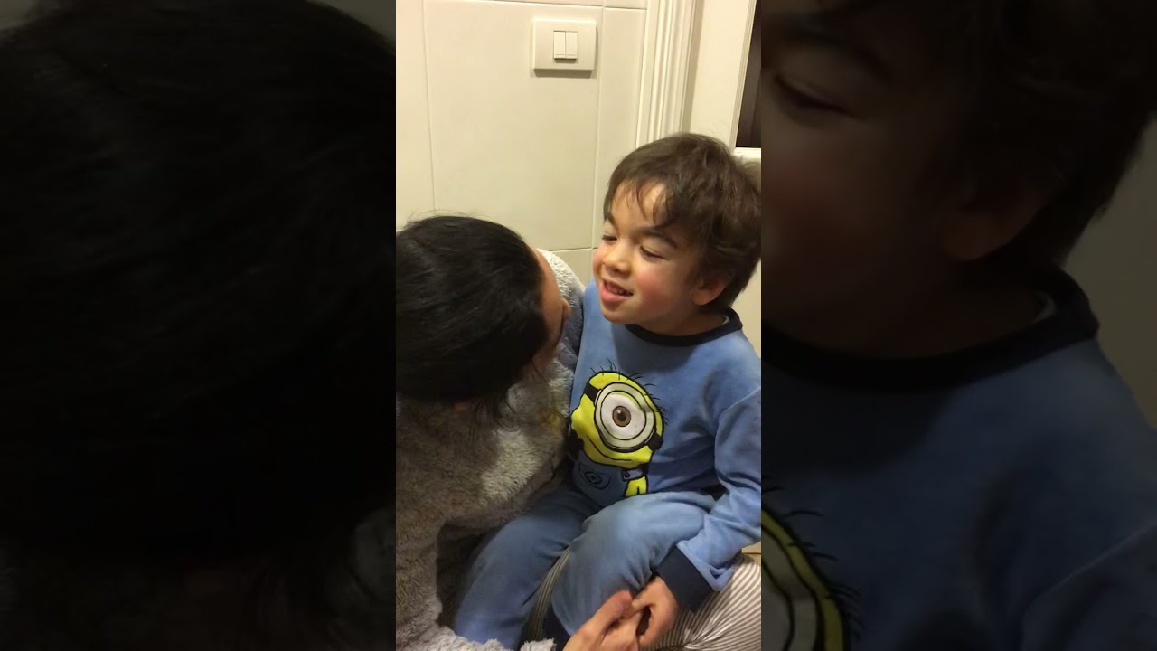 Así hablaba Unai a los 6 años.