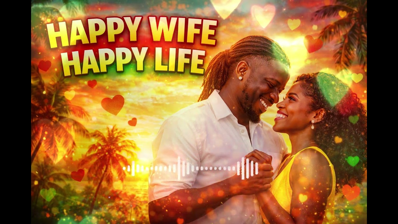 Happy Wife, Happy Life 💍 | Reggae Song Every Man Should Hear