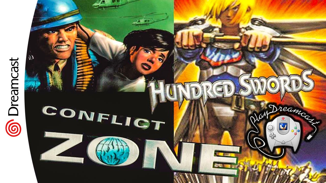 Conflict Zone & Hundred Swords | обзор игр | Dreamcast