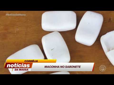 Polícia encontra maconha dentro de sabonetes em Corbélia - Notícias da Massa (26/12/19)