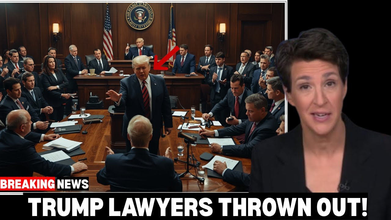 Trump’s Lawyers THROWN Out of Court! Unprecedented Meltdown in Federal Trial