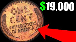 ARE YOUR PENNIES WORTH MONEY WHEAT PENNY ERROR COIN PRICES!!