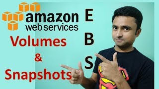 AWS EBS Volumes and Snapshot in Hindi | AWS Tutorial