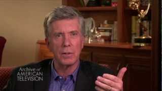 Tom Bergeron discusses the judges on "Dancing with the Stars"- EMMYTVLEGENDS.ORG
