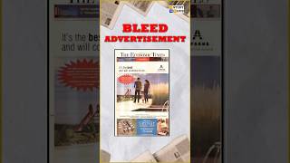 What is Bleed Advertisement | Concept Explained