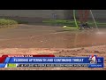 'We weren't prepared': Clean-up underway after flash floods hit St. George homes