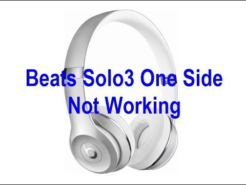 how to fix beats solo 3 bluetooth