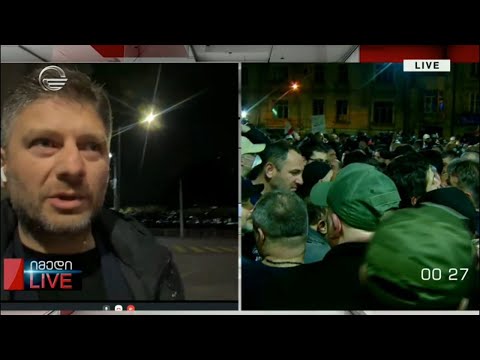 დაჩი ცაგურია გადაცემაში \"იმედი LIVE\"