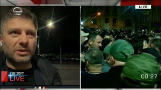 დაჩი ცაგურია გადაცემაში &quot;იმედი LIVE&quot;