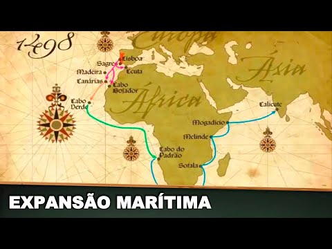 A EXPANSÃO MARÍTIMA PORTUGUESA