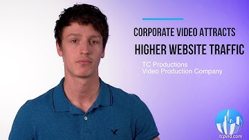 How to Attract Higher Website Traffic with Corporate Video🎥