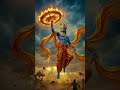 Bhagwan Vishnu ka Rudra Avatar #shorts