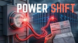 Your Electric Bill Is Funding AI Data Centers — Not You