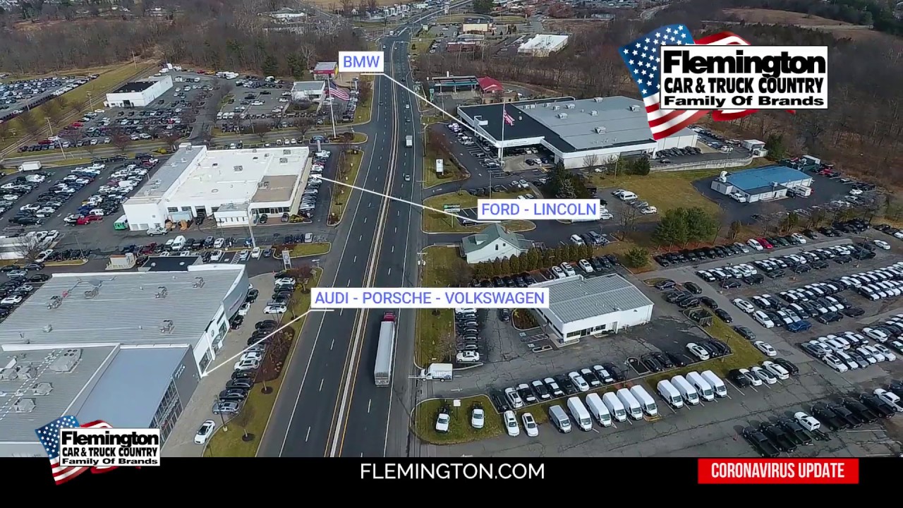 All Flemington Car & Truck County Service and Parts Operations Are Open