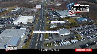 All Flemington Car & Truck County Service and Parts Operations Are Open