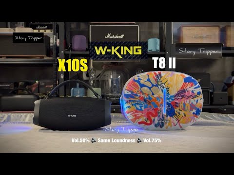W-King X10S vs W-King T8 II