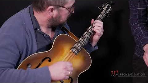 Octave Mandolin with Joe K. Walsh | "Just a Closer Walk with Thee"