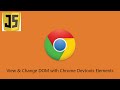 Elements Tab in Chrome DevTools to View and Modify the DOM