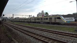 3198次區間車自斗南車站出發 20200729