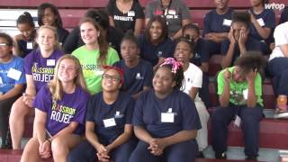 Athletes teach healthy living at DC schools screenshot 4