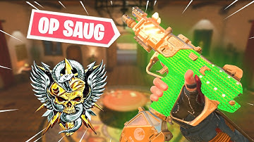 Best SAUG 9MM CLASS SETUP In 2022 on BLACK OPS 4! (COD BO4)