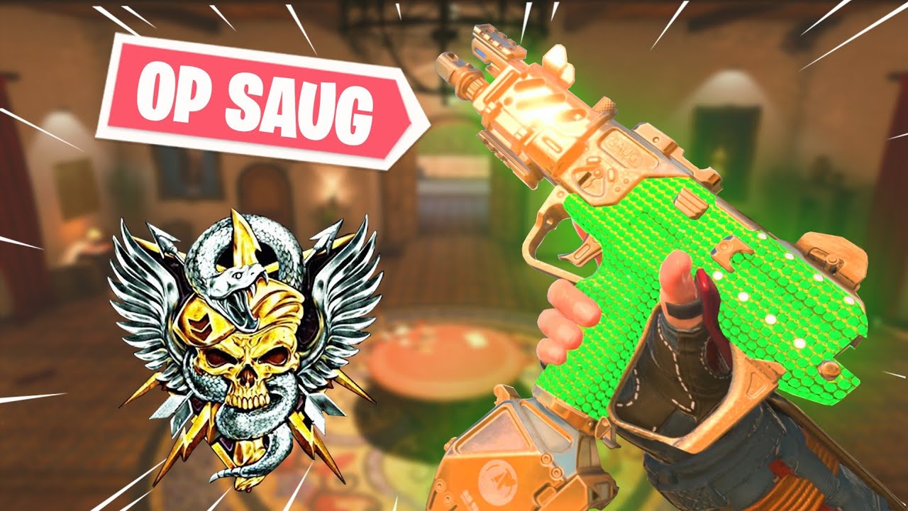 Best SAUG 9MM CLASS SETUP In 2022 on BLACK OPS 4! (COD BO4)