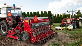 Siew PSZENICY 2026 z Zetorem☆Ursus C330M & Zetor 7245 & Unia Ceres, Poznaniak 