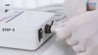 Nsk Nlx-Nano S 230 Ultra-Compact Portable Micromotor With Led