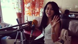 FANIA NADA VISIT SERANG RADIO, NEW SINGLE CINTA KARENA UANG
