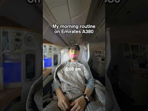 My morning routine