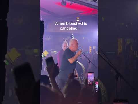 A special Easter surprise! #jimmybarnes  #byronbay #bluesfestival