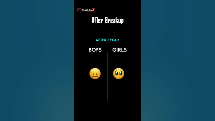 After Breakup | Girl Vs Boy | Mostly Happened | Trace x Ak | 2022 New Black WP Status #shorts - DayDayNews