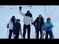 Took My Whole Family On A Ski Trip For The First Time ( Terrible Idea )