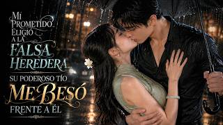 Mi Prometido Eligió a la Falsa Heredera… Su Poderoso Tío Me Besó Frente a Él y Me Pidió Matrimonio🔥