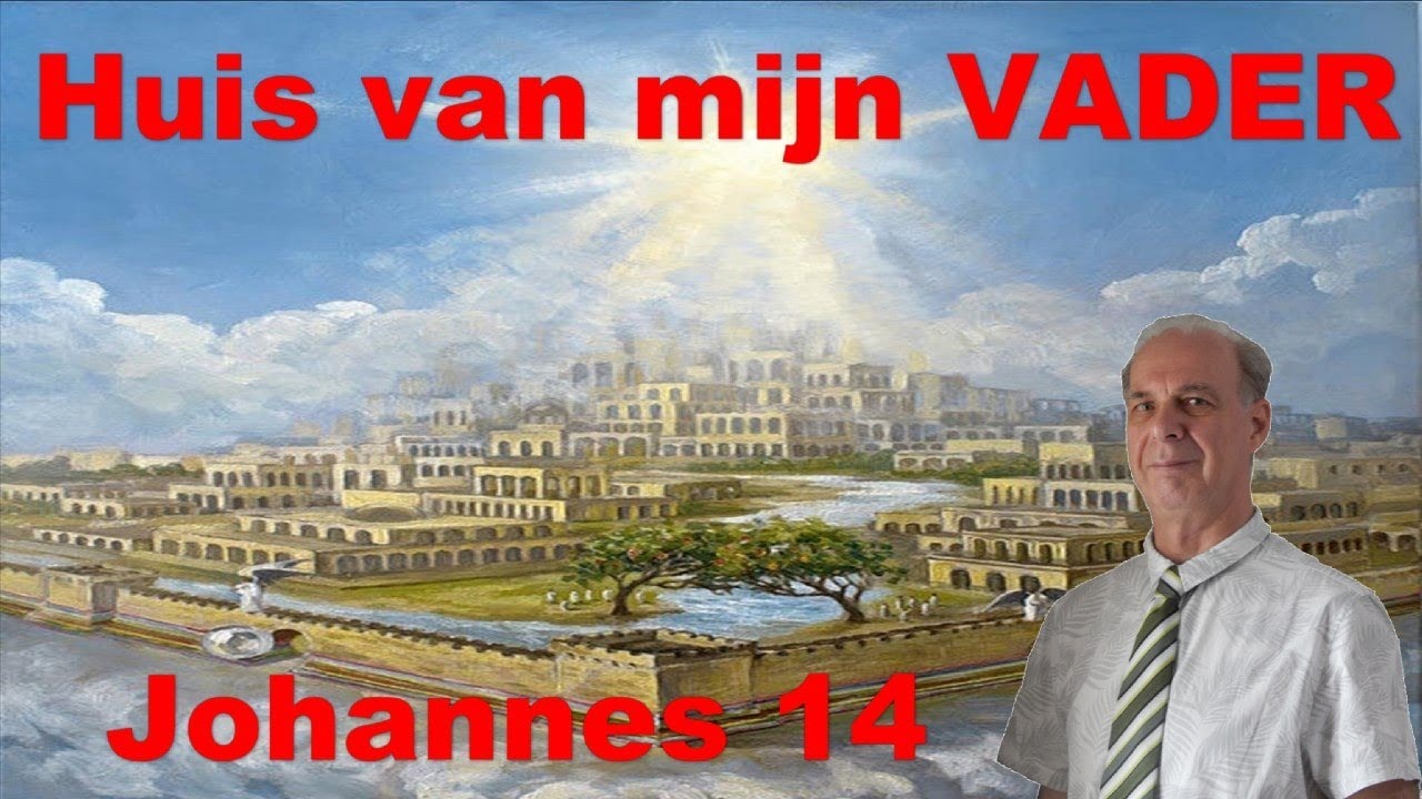 In het huis van Mijn Vader zijn vele woningen. Is dat letterlijk? Preek