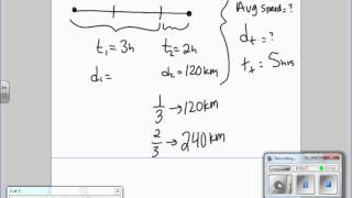 Speed Problems   Fraction of a Distance, EX 1, 2/19