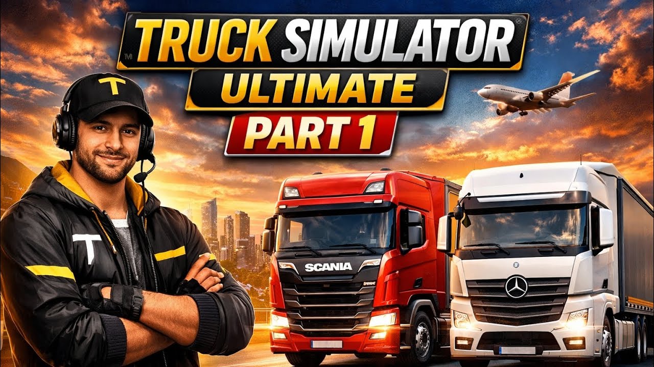 Truck simulator ultimate part 1