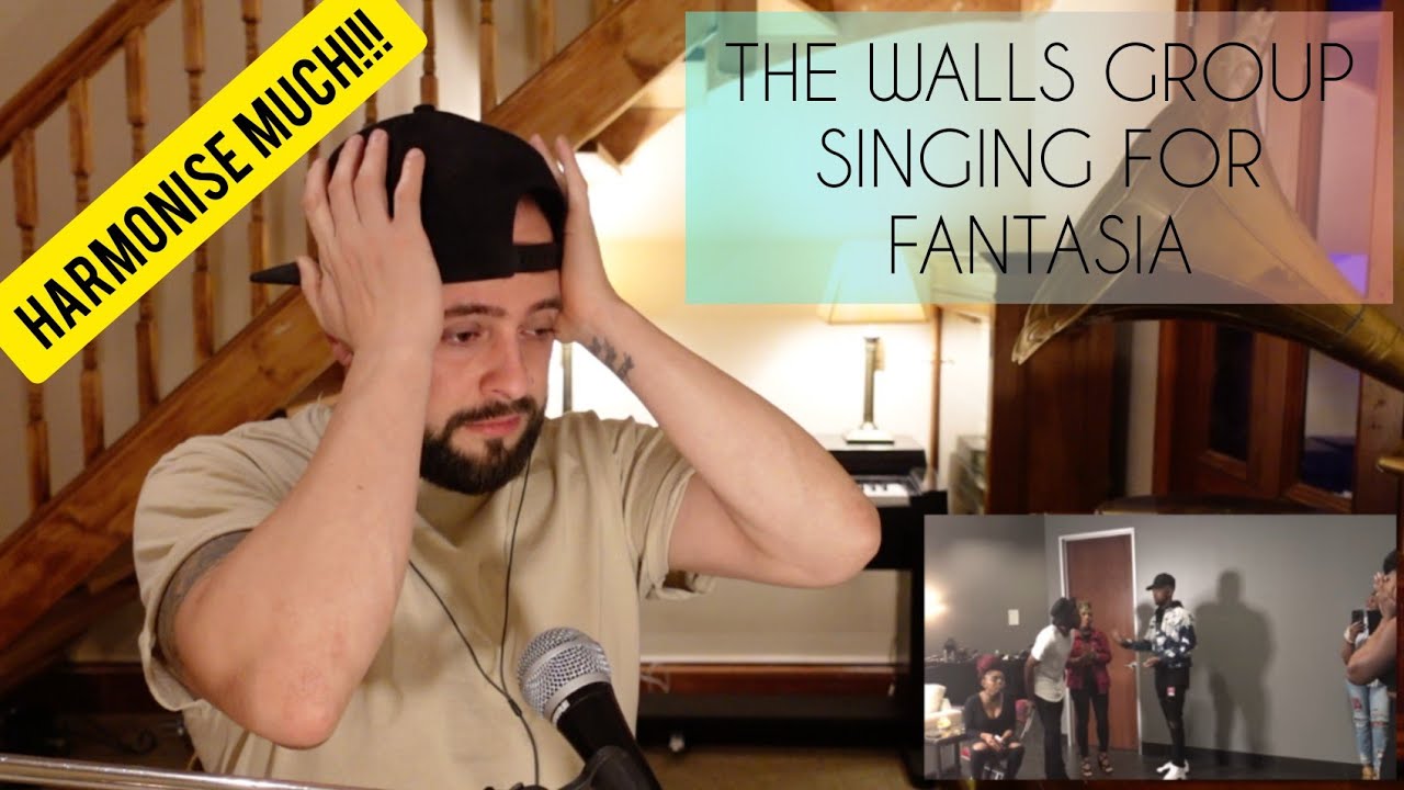 ✞🙏🏼 ГОСПЕЛ-ВОСКРЕСЕНЬЕ | ГРУППА THE WALLS ПОЕТ ДЛЯ FANTASIA (РЕАКЦИЯ ПЕВИЦЫ)