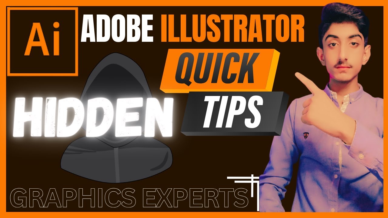 Hidden Tips & Tricks Of Adobe Illustrator | اردو-हिंदी-[Eng Sub] | 