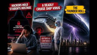 Hackers Hold Students Hostage, a Deadly Cruise Ship Virus, and the Thunder Roll |